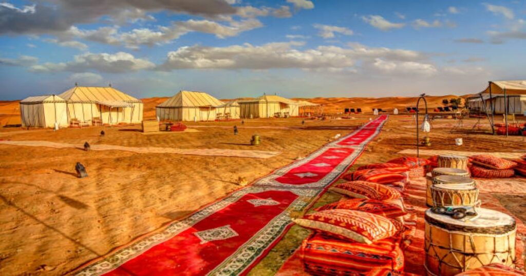 4 giorni di tour nel deserto da marrakech