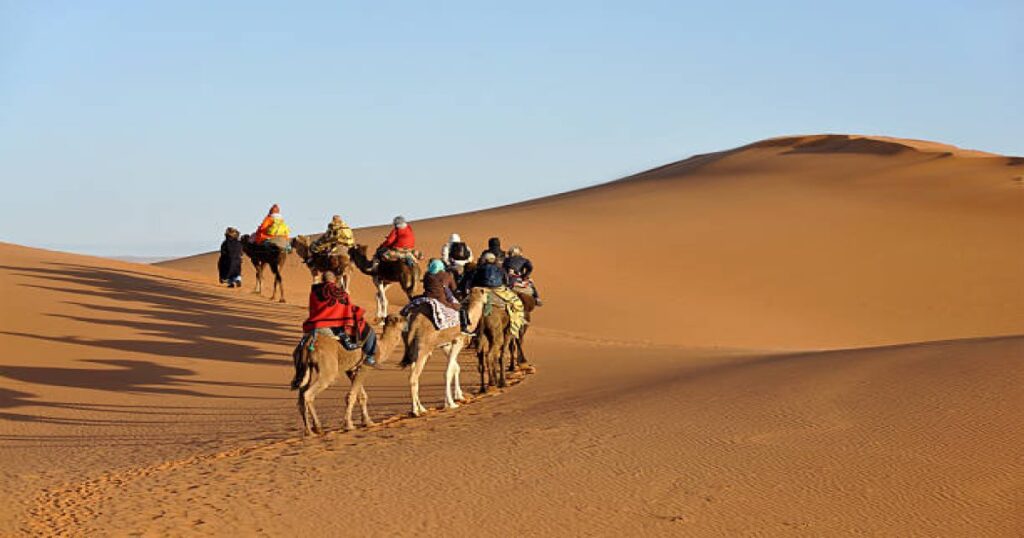 6 giorni di tour nel deserto da Fes