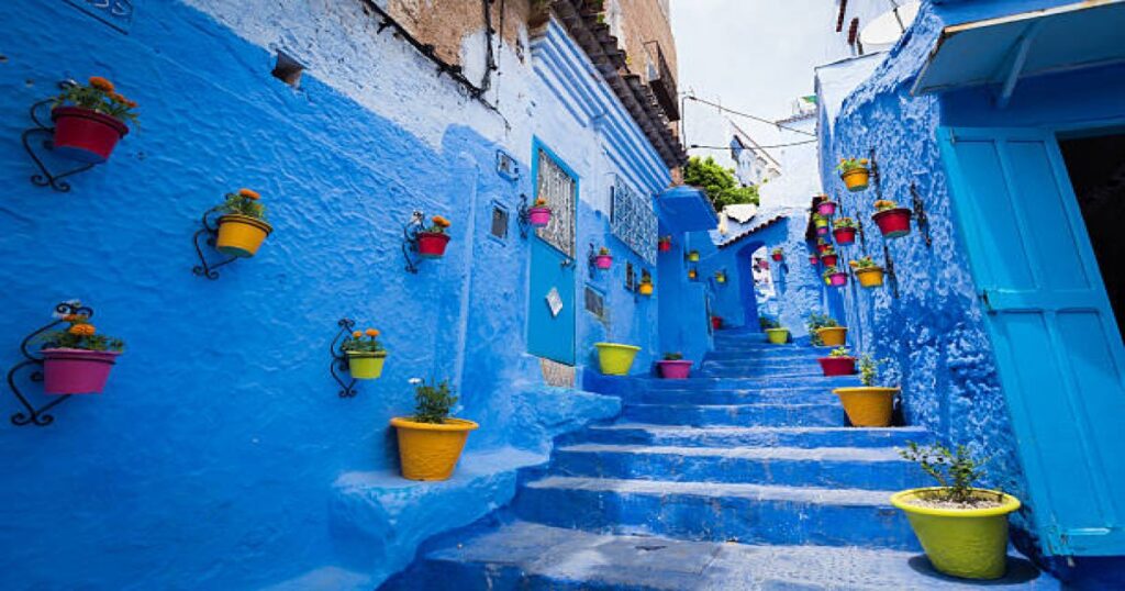 5 Days Desert Tours from Casablanca To Marrakech Via Chefchaouen & Fes