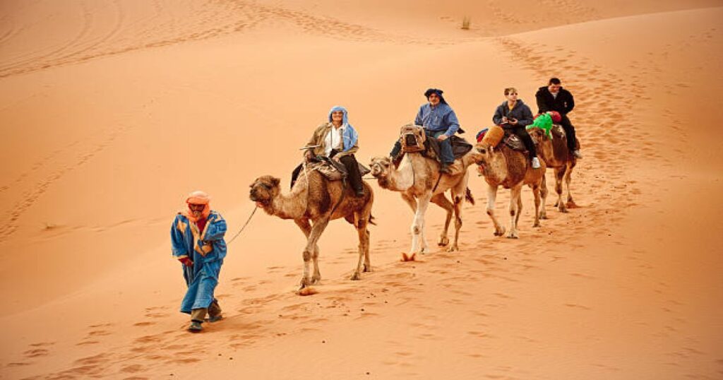 3 Days Desert Tour from Errachidia to Marrakech Via Merzouga