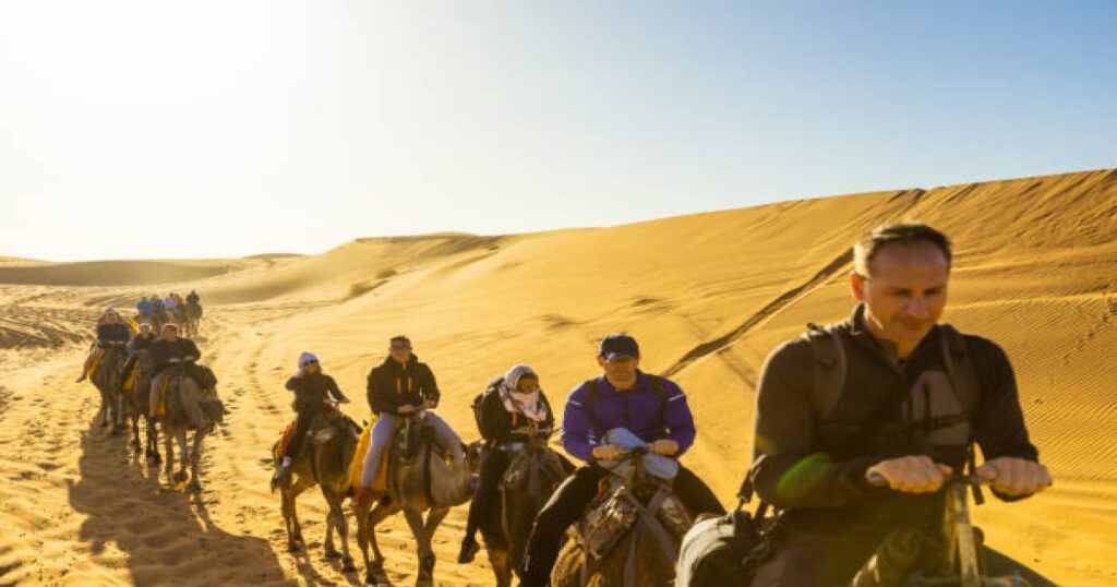 safe tours in Morocco