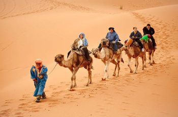 3 Days Desert Tour from Errachidia to Marrakech Via Merzouga